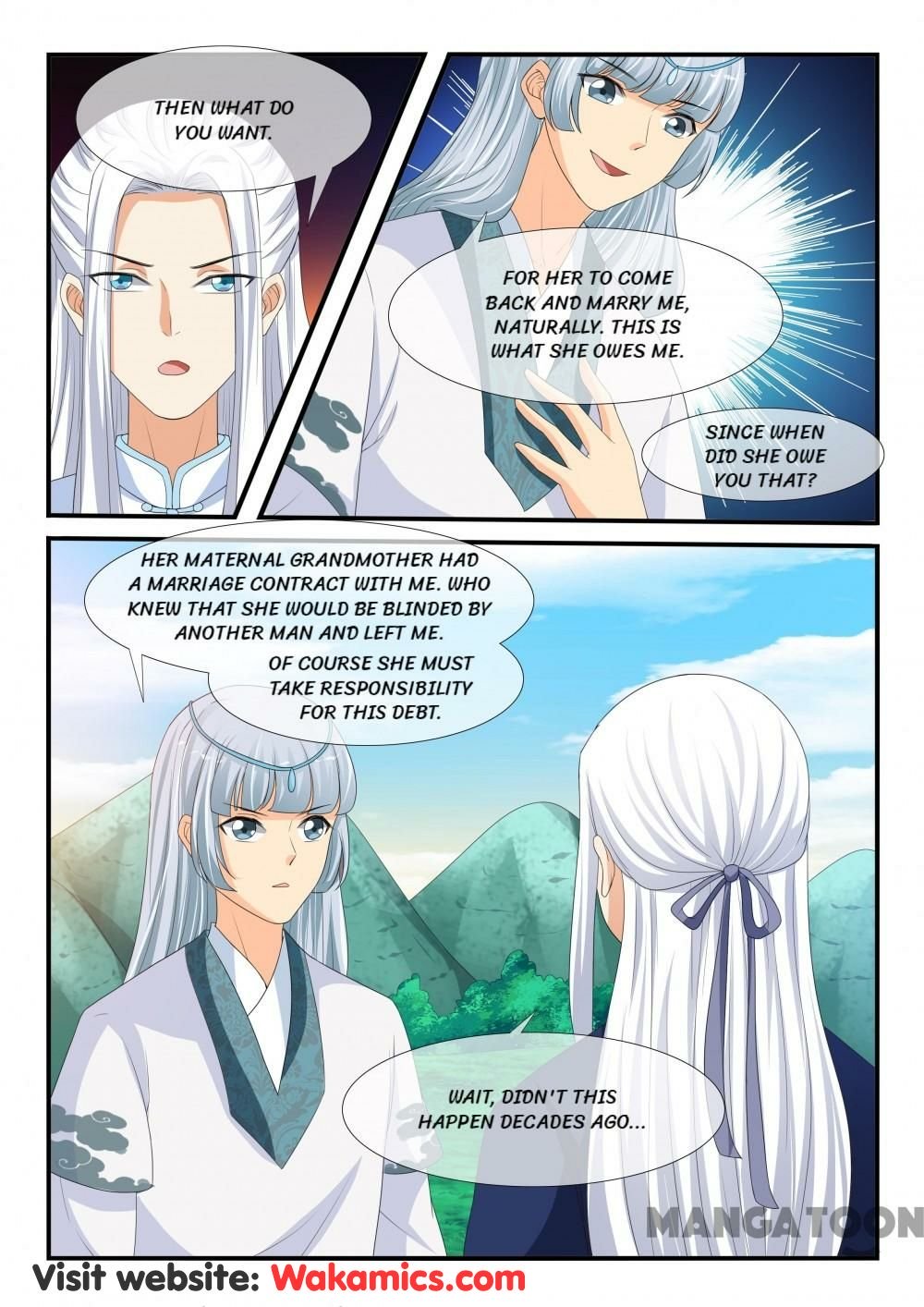 Outrageous Princess Chapter 159 7
